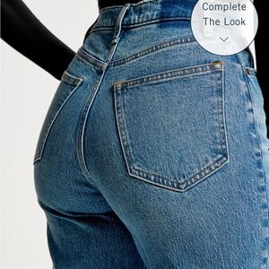 Abercrombie and fitch curve love 90’s ultra high rise 6r